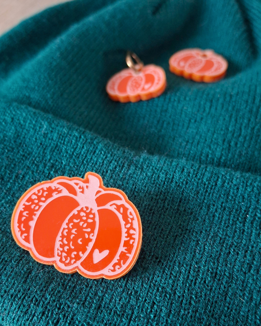 Broche Pumpkin 🎃
