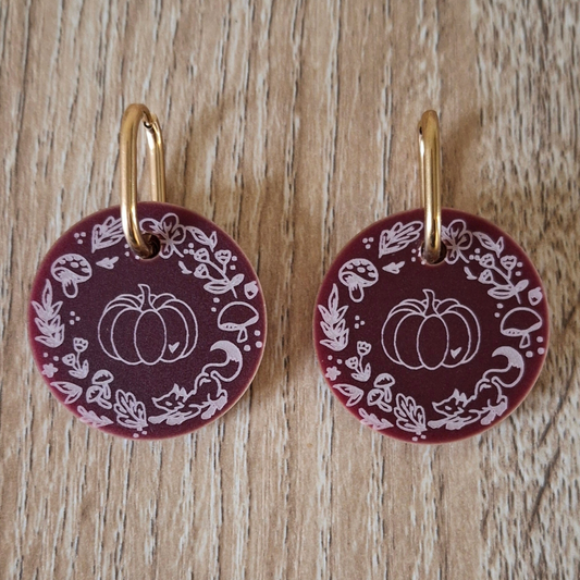 Couronne Intense Automne - Mini